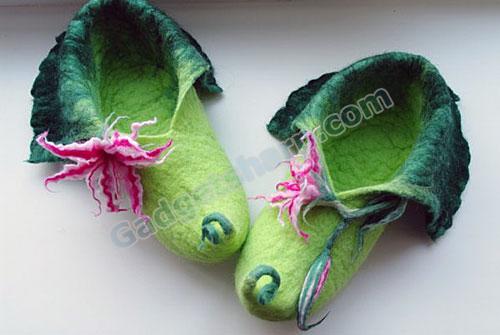 Vegetable Slipper