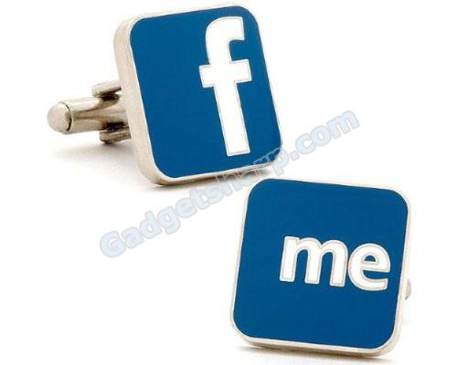 Facebook Me Cufflinks Cuff links