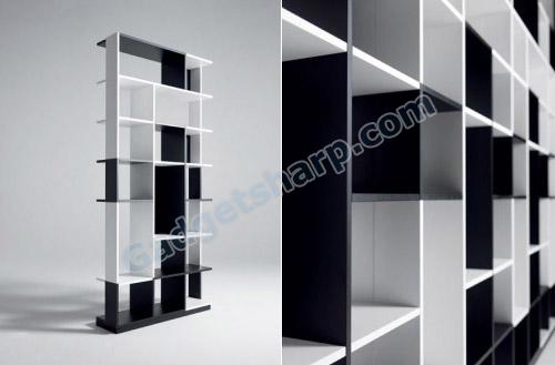 Mario Bellini Sudoku Shelving