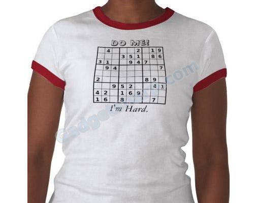 Funny Sudoku Shirt