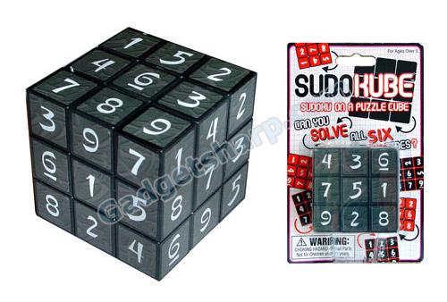 Sudoku Puzzle Cube