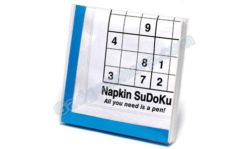 Sudoku Napkins