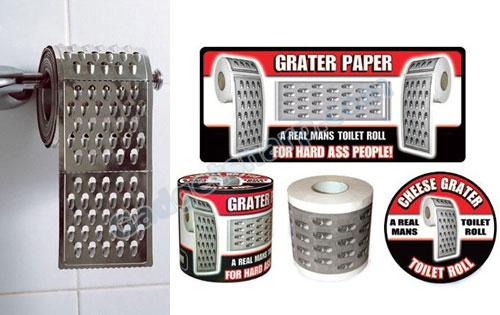 Cheese Grater toilet paper