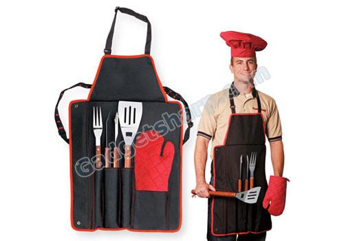 BBQ Apron Tote