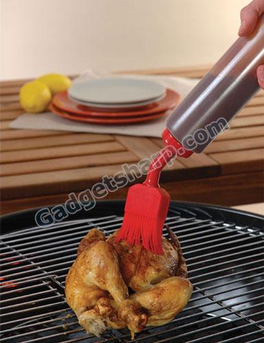 Barbeque Basting Bottle Brush