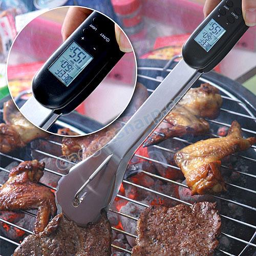 Digital BBQ Tongs