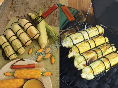 Gourmet Corn Grilling Set