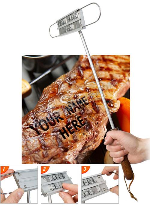 BBQ Branding Iron