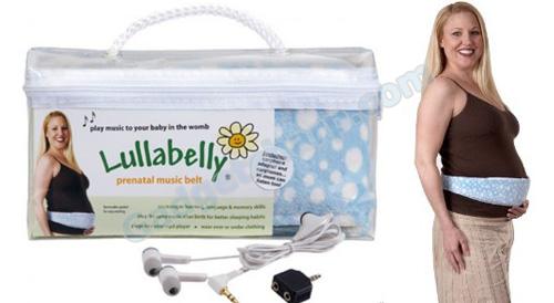 Lullabelly Prenatal Music Belt Deluxe Package
