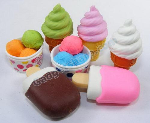 Ice Cream Eraser