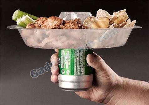 The Go Plate ? Food & Beverage Holder