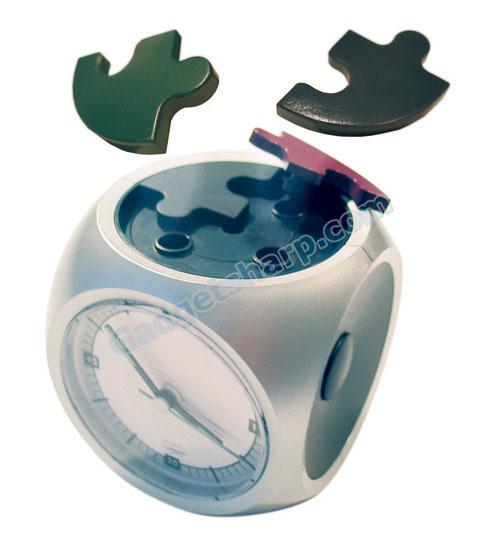 Puzzle Alarm Clock