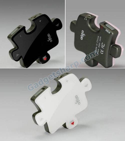 Puzzle Shaped MP3 Player