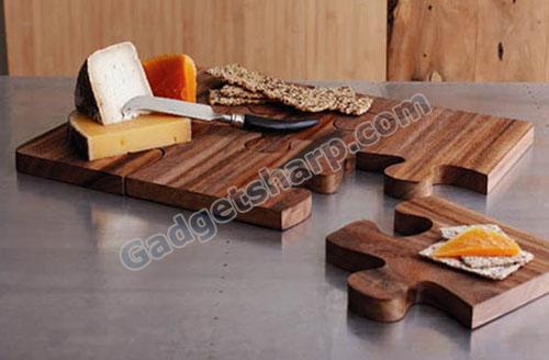 Puzzle Serving Board