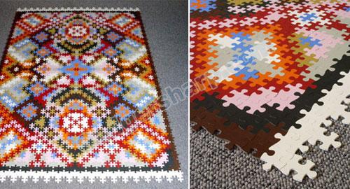 Puzzle Rug