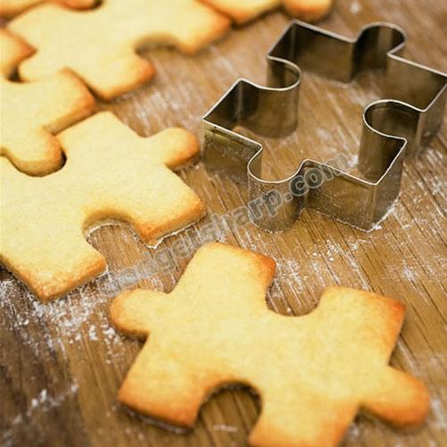 Jigsaw Cookie Cutter