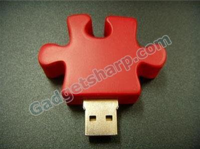 2GB JIGSAW FLASH DRIVE