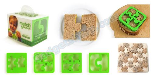 Puzzle Sandwich Cutters
