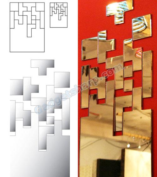 Tetris mirror reflects your puzzled expression