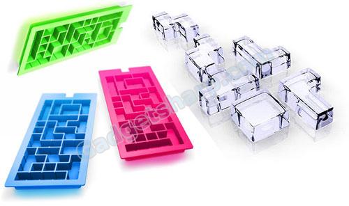 tetris + ice cubes = icetris