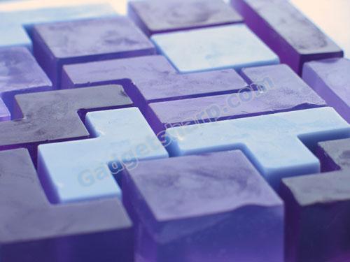 Tetris soap set