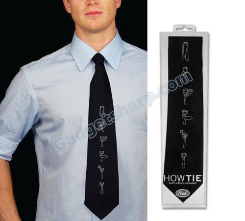 The How To Tie A Tie Tie