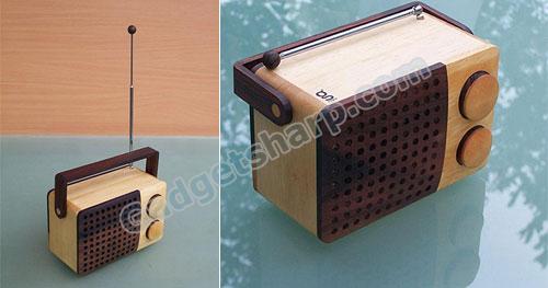 Wooden Radio