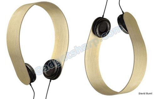 David Burel Plywood Headphones