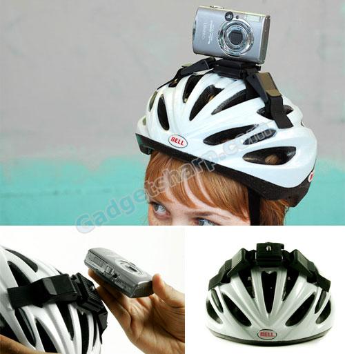 Helmet Bike Camera Mount