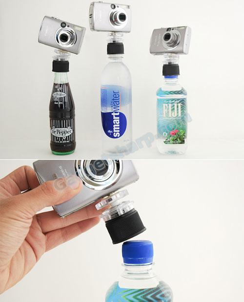 Bottle Cap Tripod