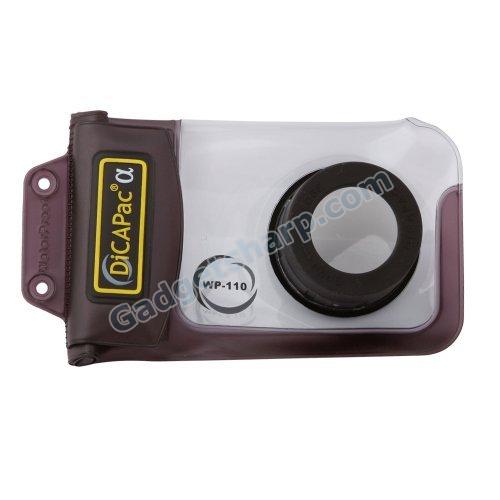 Small Alfa Waterproof Digital Camera Case with Optical Lens