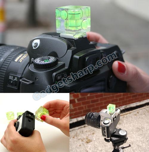 Bubble Level for Camera