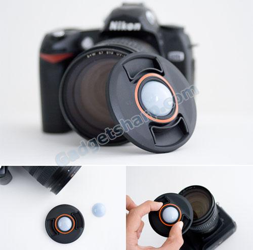 White Balance Lens Cap with Neutral and Warm Domes