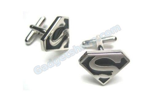 Funny Superman Cufflinks : Superhero Cufflinks