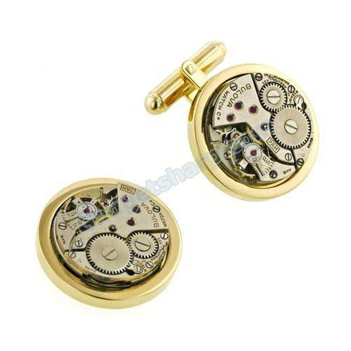 Vintage Watch Cufflinks