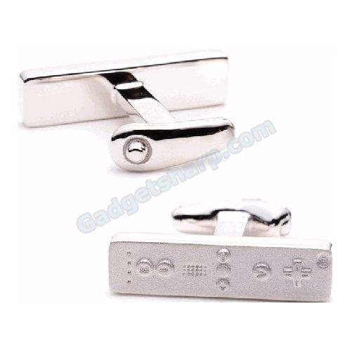 Wiimote Cufflinks