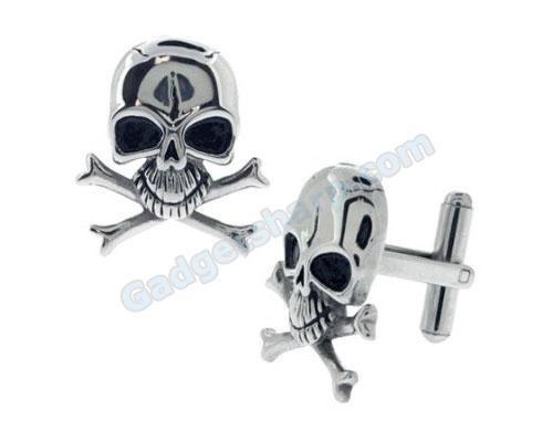 Skull and Crossbones Cufflinks