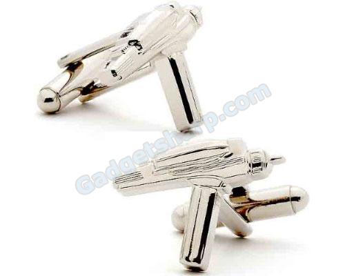 Star Trek Phaser Cufflinks