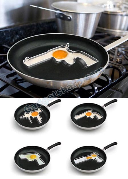 Gun Shaped Egg Pan Fryer