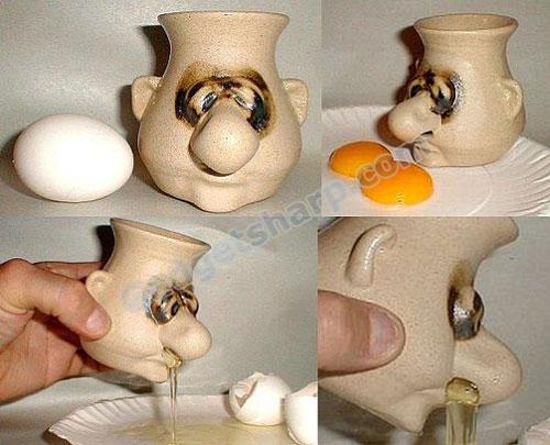 Birchstone Studios Snot-A-Mug Egg Separator