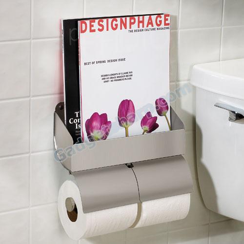 12 Bizarre Toilet Paper Holders