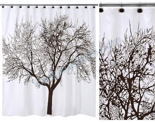 unusual shower curtains