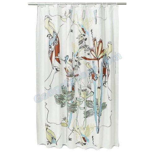 unusual shower curtains