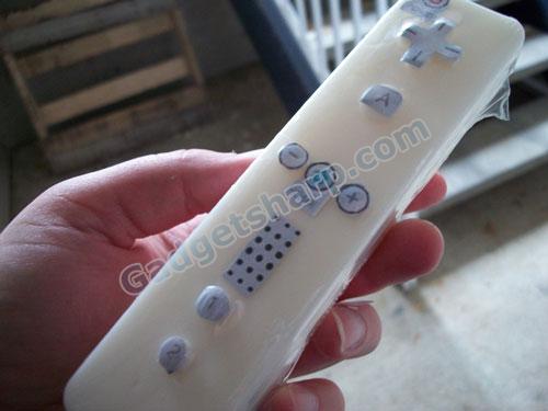 Nintendo Wiimote Wii remote soap