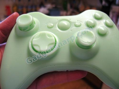 Xbox 360 controller soap, Mountain Dew scented
