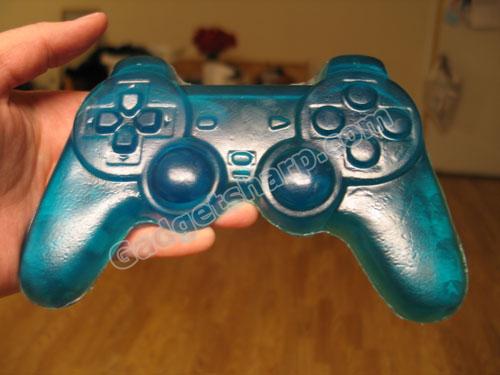 Sony Playstation video game controller glycerin soap