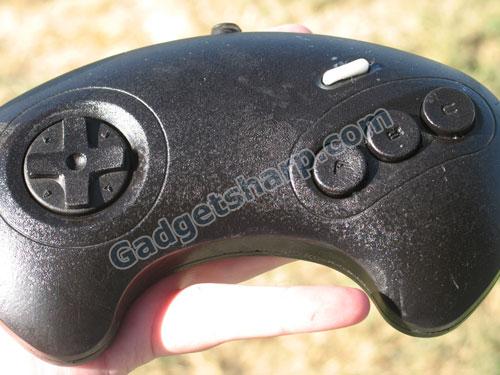 Sega Genesis controller soap