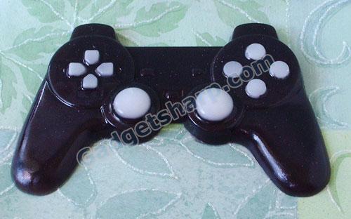 Black PlayStation Game Controller Soap