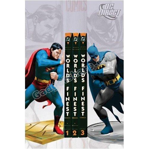 Superman/Batman: World's Finest Bookends