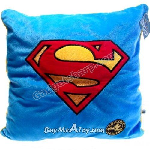 Children Superman Super Soft Pillow